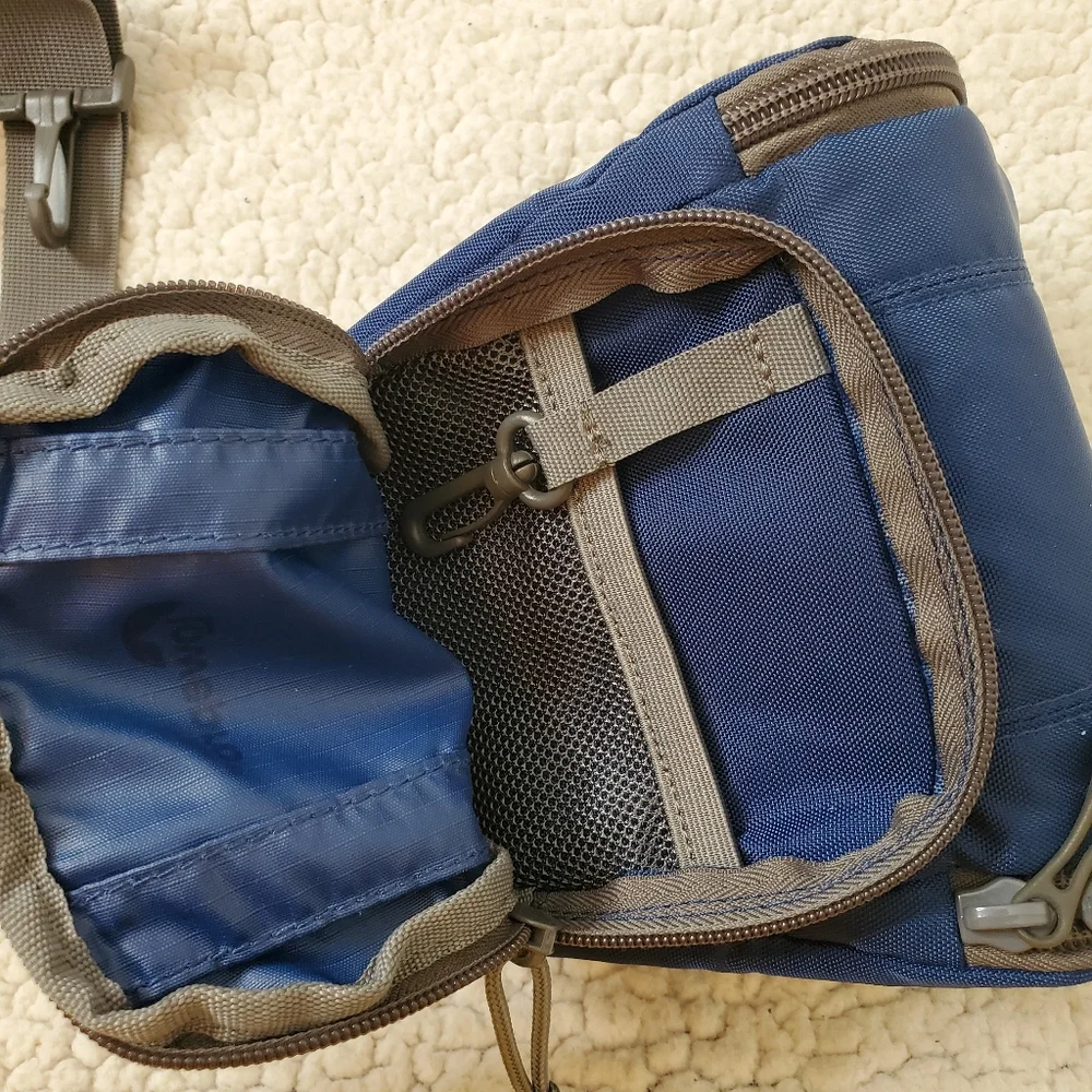 Lowepro Toploader Zoom 45 AW II, Galaxy Blue Camera Bag